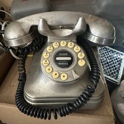 RADIAL FLASH TELEPHONE ANTIQUE