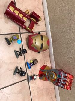 Iron man toys