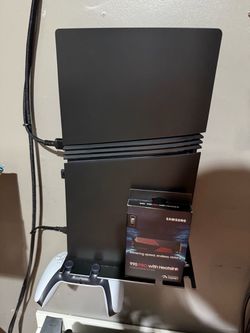 PlayStation 5 PS5 Pro 2TB With Disc Drive And Brand New Samsung 990 Pro 1tb SSD