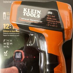 Klein Tools Dual-Laser Infrared Thermometer – NEW Sealed