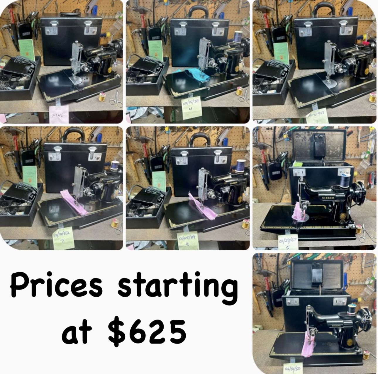 Singer Featherweight Sewing Machines