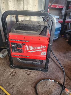 Milwaukee Portable Generator