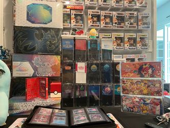 Pokémon TCG Collection – Boxes, & Japanese Sets