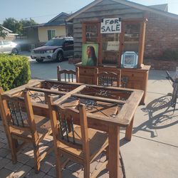 Mexican Dining Room Set