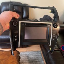2012 Toyota Camry Stock Stereo 