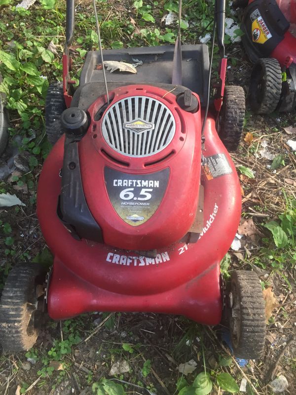 Craftsman 21 inch mulcher Briggs & Stratton for Sale in ...