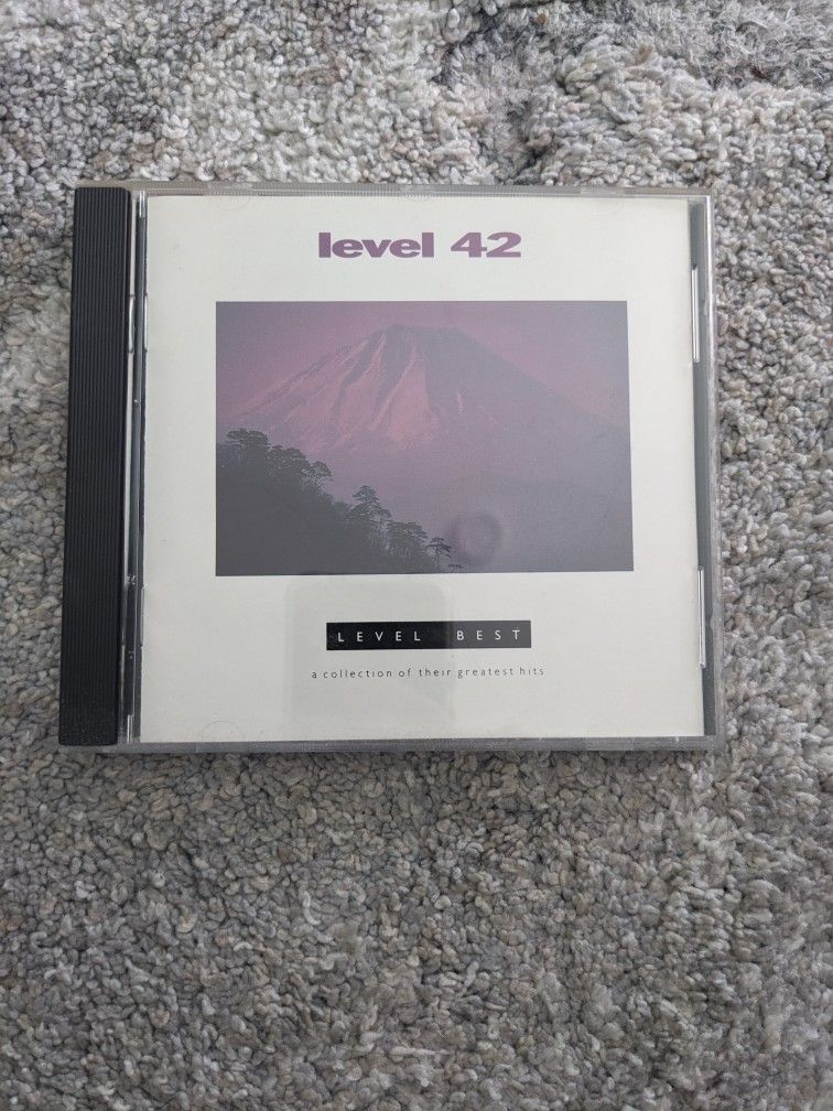 Level Best by Level 42 CD & Case