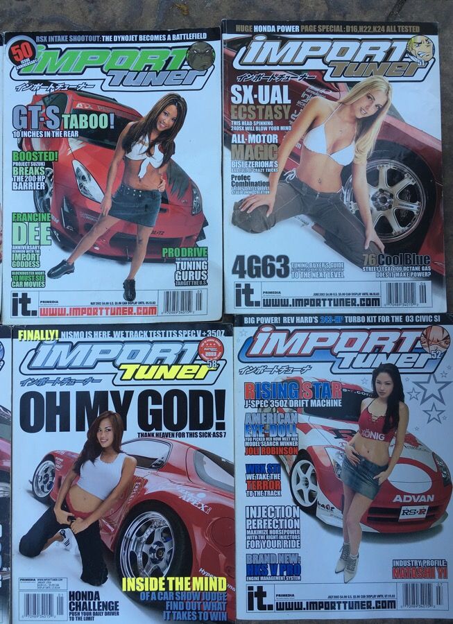 Import tuner magazine