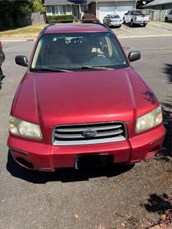 2005 Subaru Forester XS