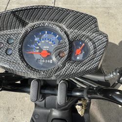 2014 Yamaha Zuma 49cc