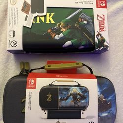 Zelda Switch Cases