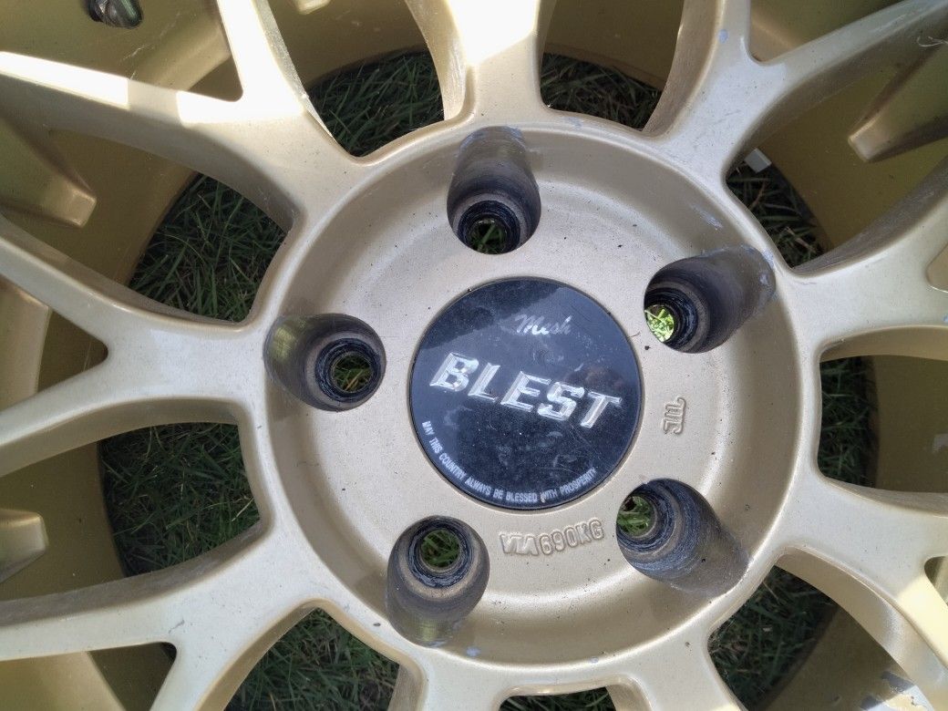 Blest Mesh By Weds(Jdm Wheels)