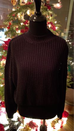 Forever 21 black sweater