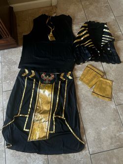 King of Egypt costume