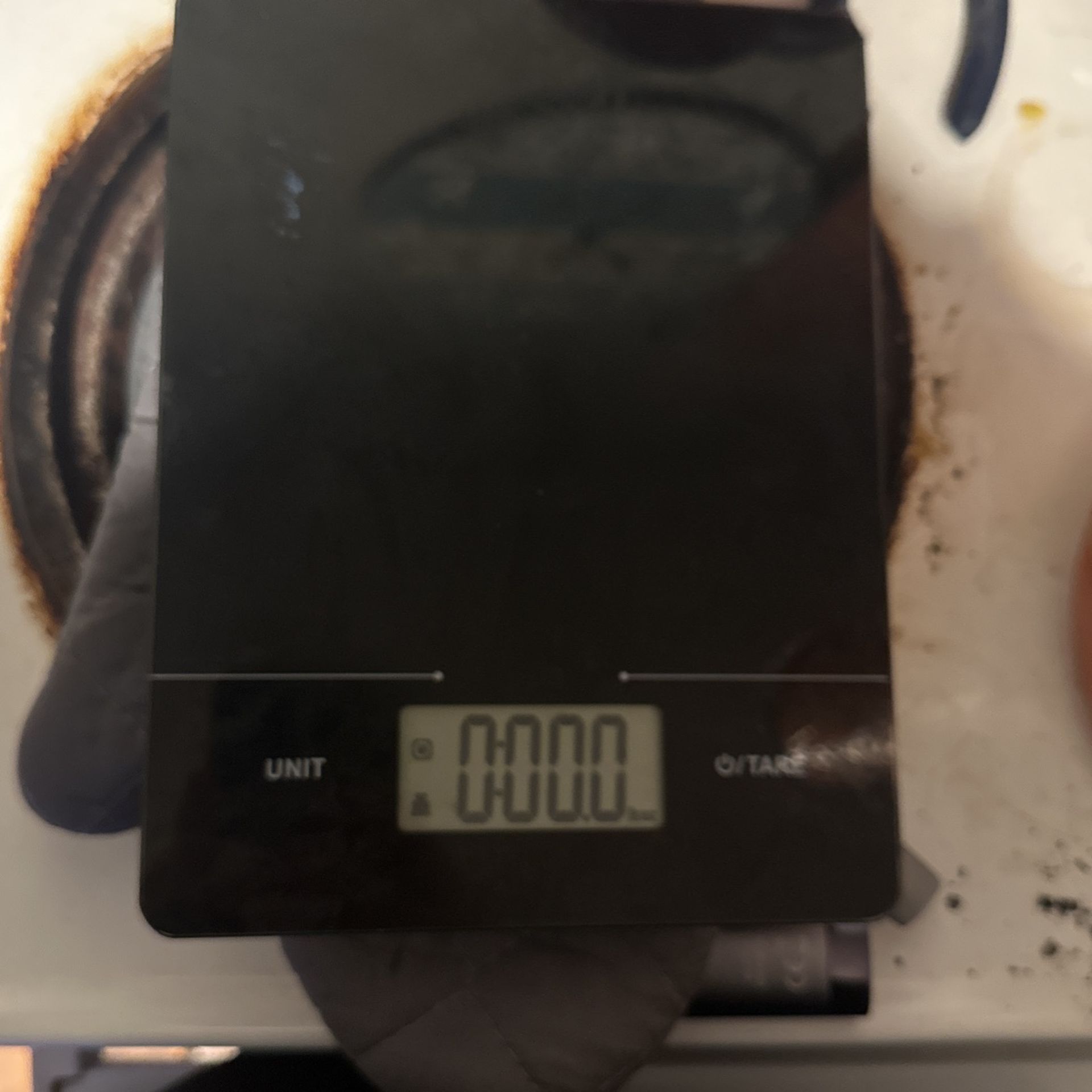 Kitchen Scale
