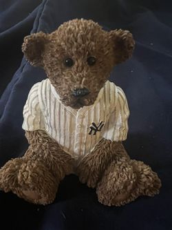 New York Yankee Powerplay Teddy Bear