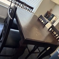 Dining Table And Chairs