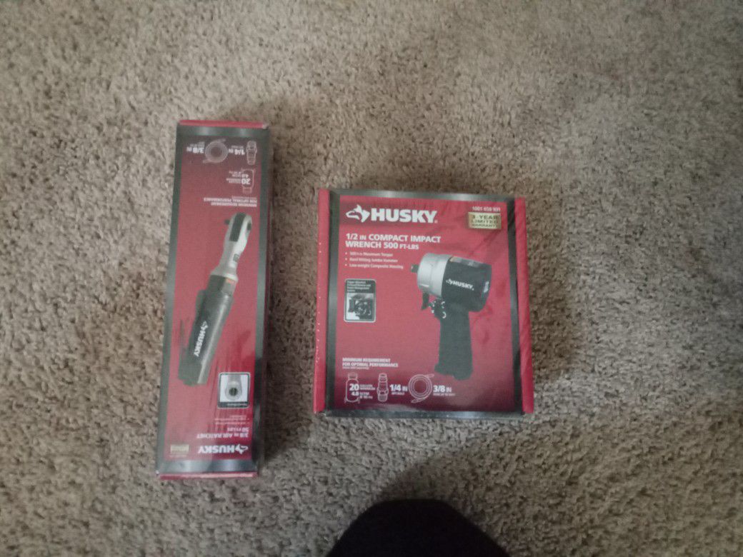Air Compact Impact Wrench $100 
