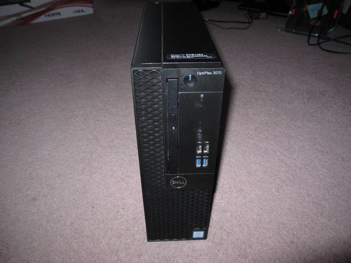 Dell Optiplex 3070 SFF PC Intel i5-9500 3Ghz 16GB 512G SSD DVD Win11 - $249 (Schererville)