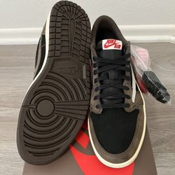 Jordan 1 Low OG Travis Scott Mocha