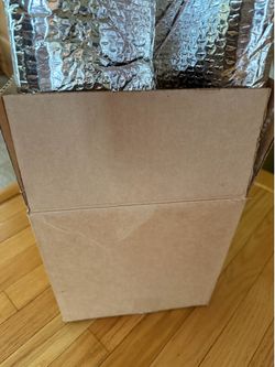 FREE: 3 Insulated Shipping Boxes 10”x10”x10”