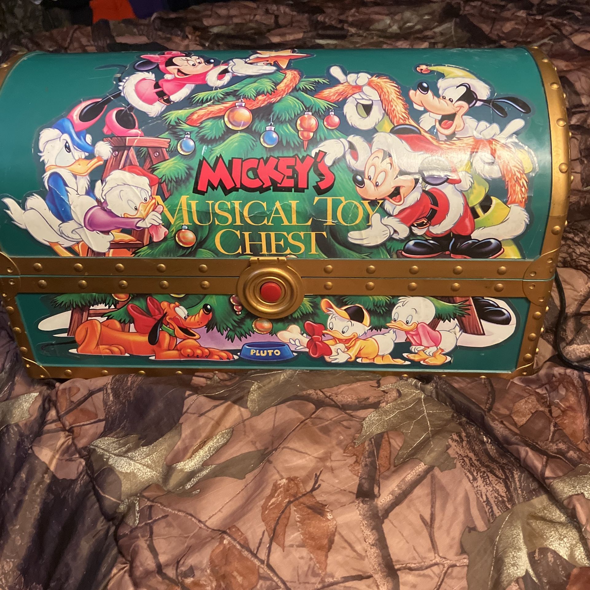 MICKEY'S MUSICAL TOY CHEST ディズニー クリスマス
