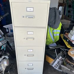 Four Drawer File Cabinet HON