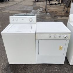 Estate Washer And Kenmore Dryer