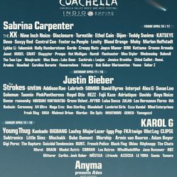 (2) W2 Coachella Wristbands + Car Camping