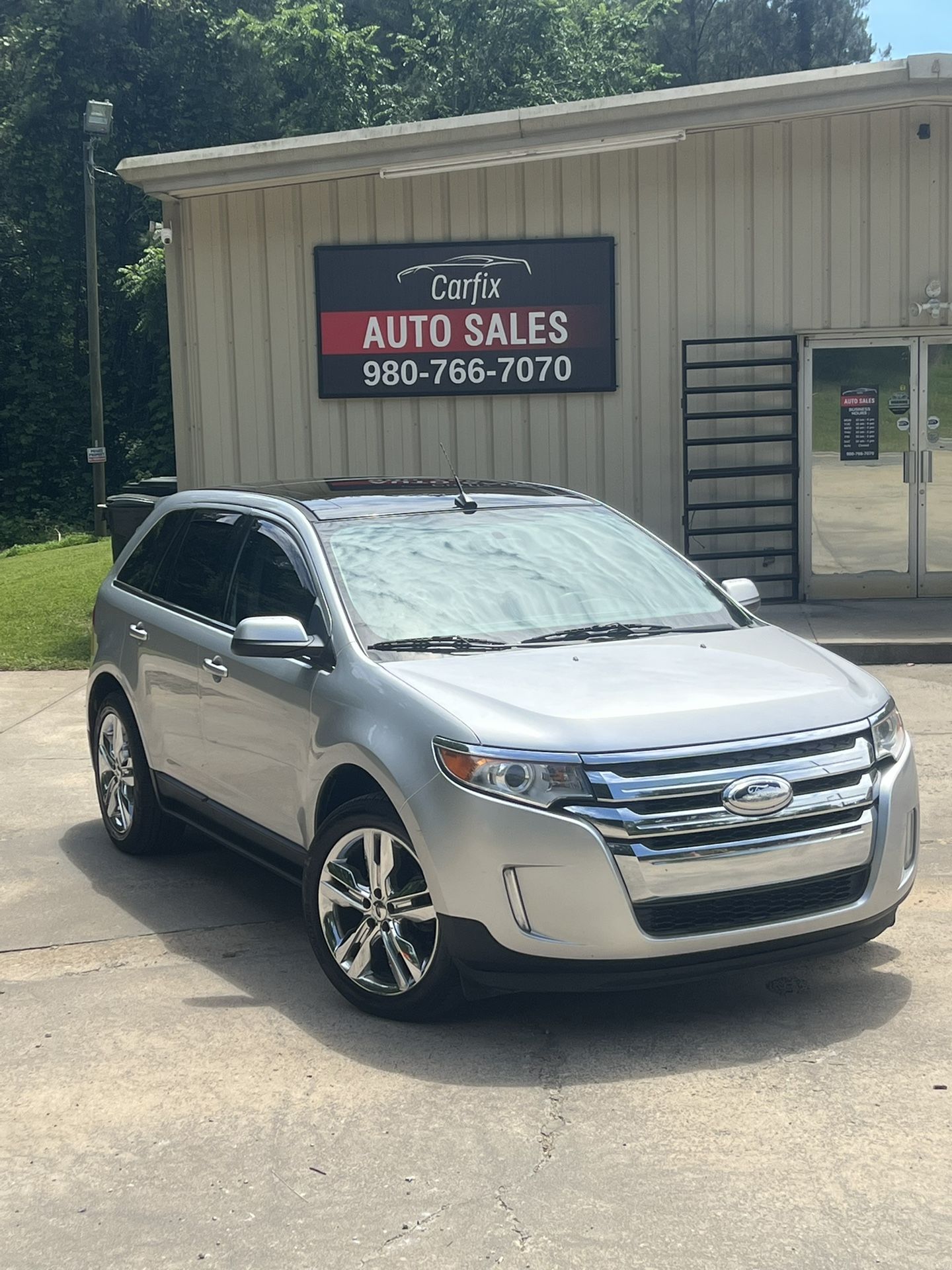 2012 Ford Edge