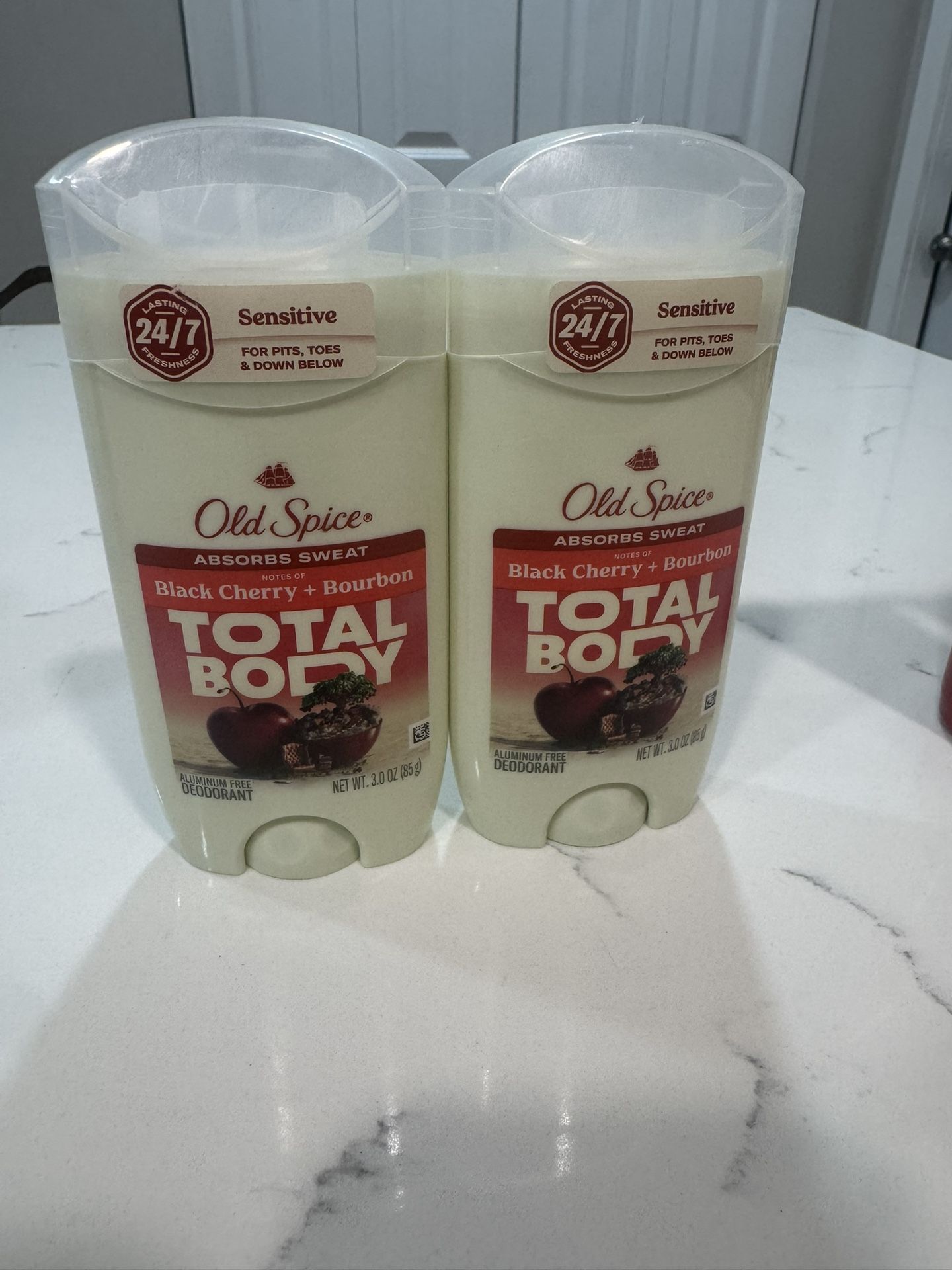 Old Spice Total Body Deodorant 2 For $14
