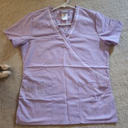 Scrubs Purple Top