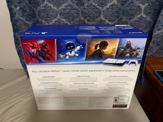 Brand New Sealed PlayStation 5 – 1TB | Never Opened