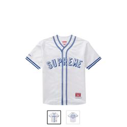 Supreme Mitchell & Ness Satin Baseball 