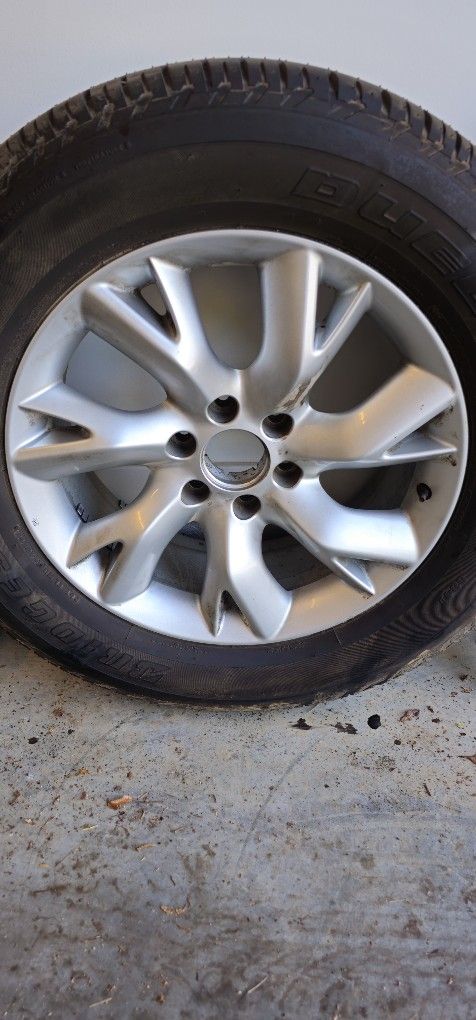P275/60R20 - Infiniti QX80 Wheel/Tire
