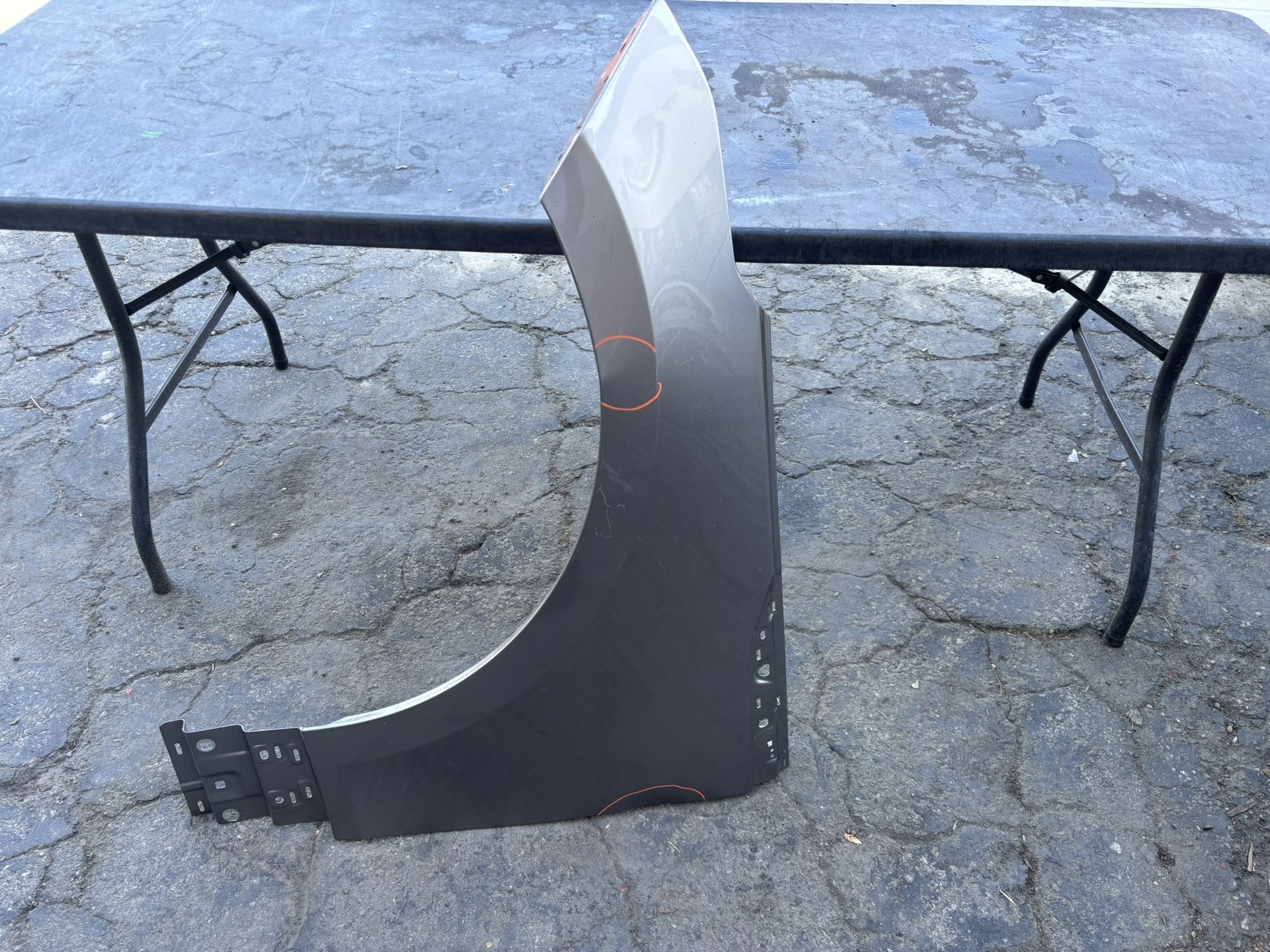 RANGE ROVER VELAR FENDER LEFT DRIVER 2018 2019 2020 2021 J8A2-16A183 OEM