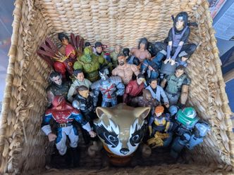 Bunch of Action Figures