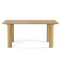 Modern Wooden Square Table Natural