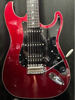 Fender AST Aerodyne Stratocaster 2004 - 2017 - Old Candy Apple Red Metallic