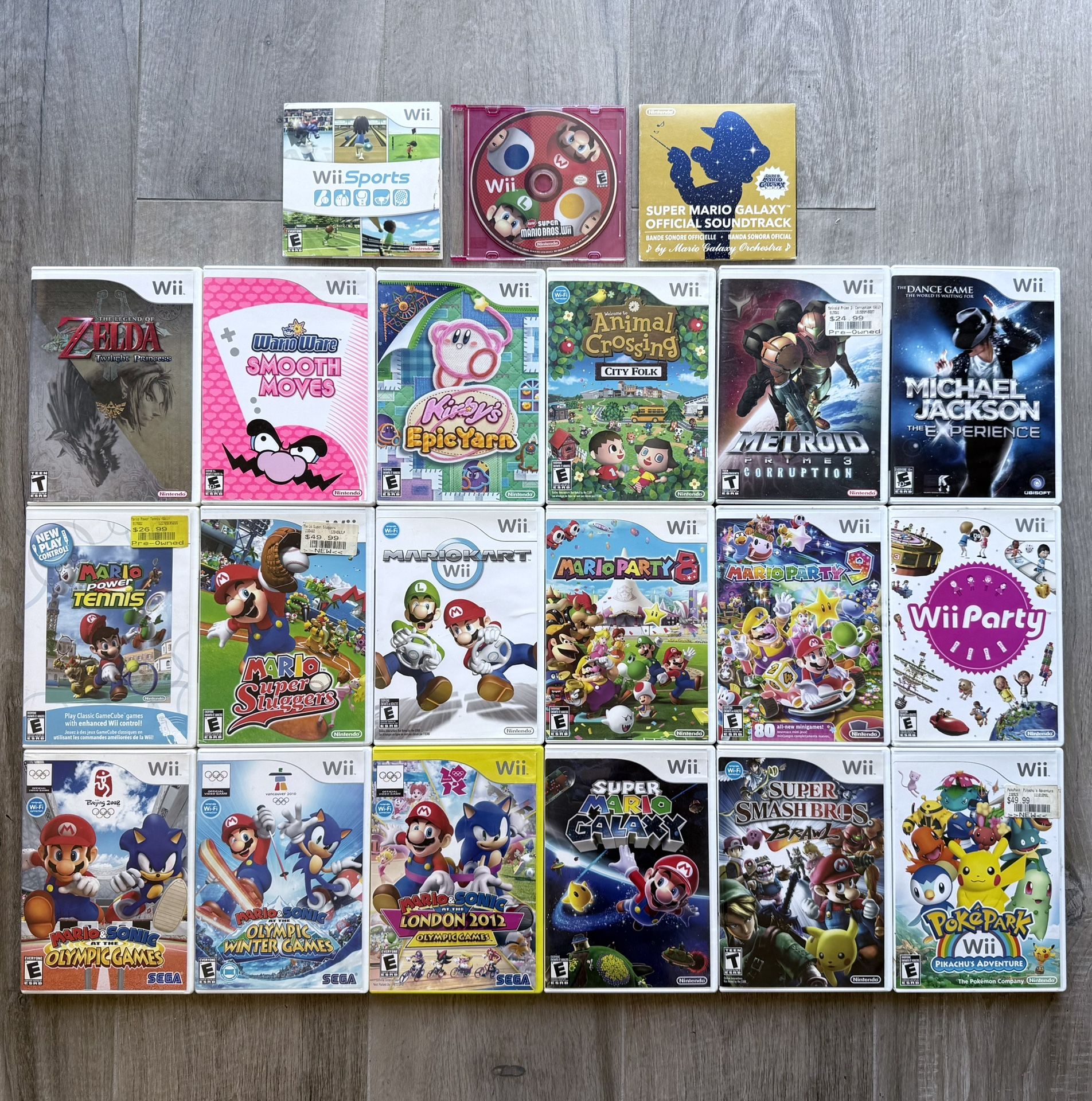 Nintendo Wii Games & Accessories