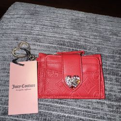 Juicy Couture Glitz Out Card Holder (BNWT)