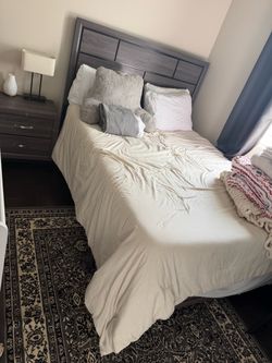 Living spaces Queen Bed set