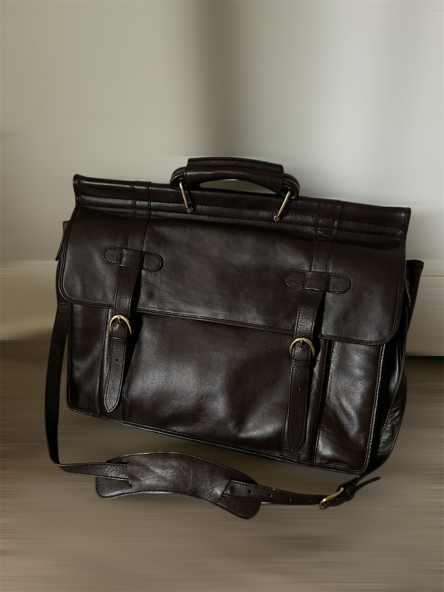 Authentic Leather Briefcase