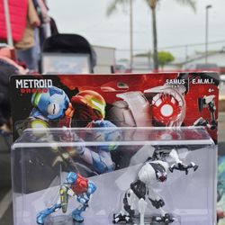 Nintendo Metroid Dread amiibo 2-pack