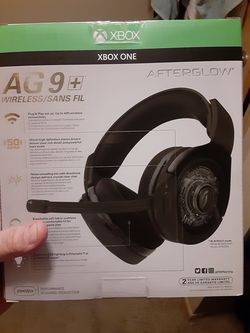 Xbox1 AG9+ wireless headset