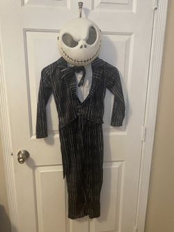 The Night Before Christmas Jack Skellington Deluxe Adult Costume Sz s Woman