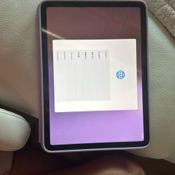 iPad Air 11in M3 256GB (Case Included)