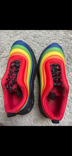 Colorful sneaker