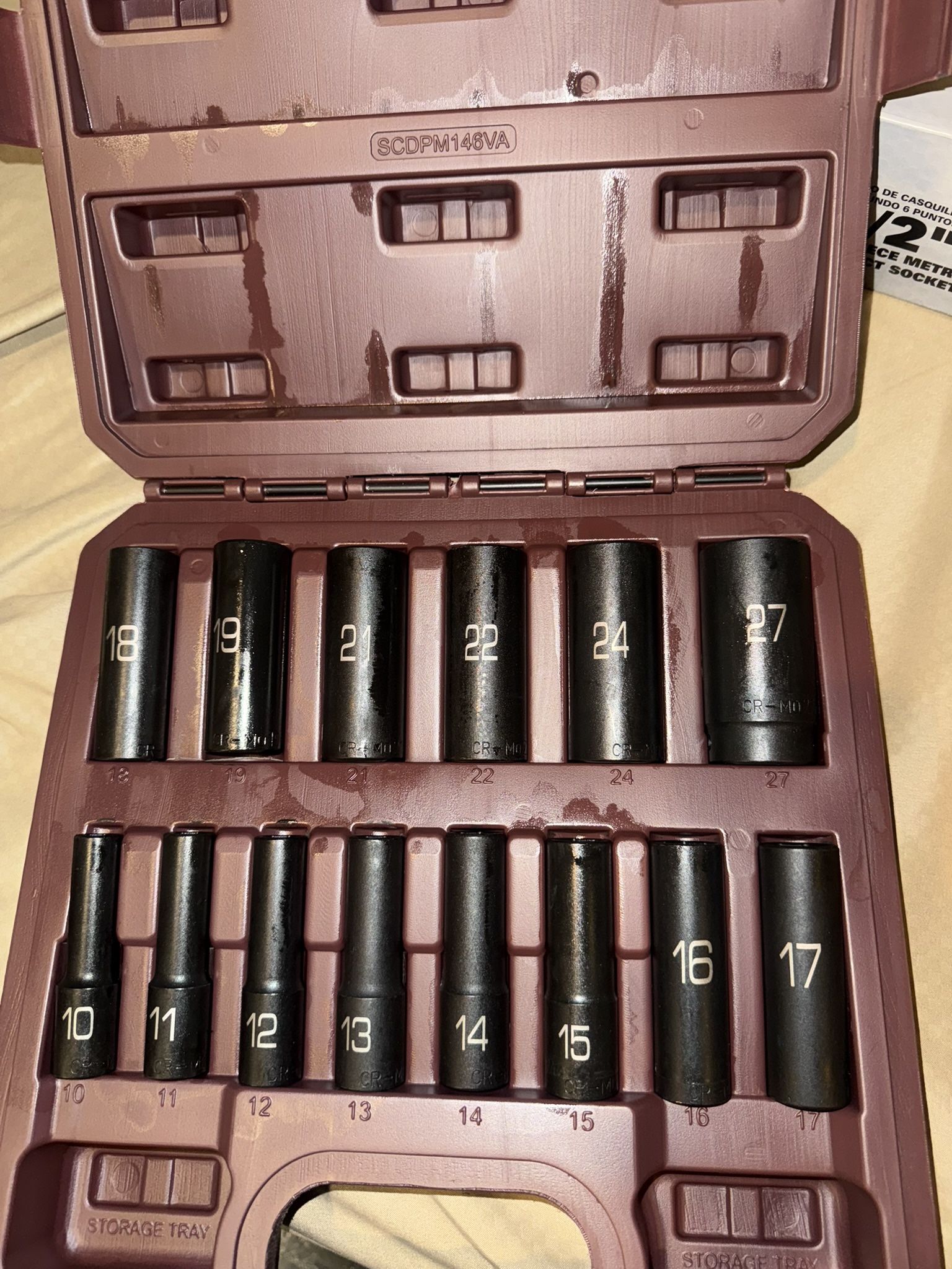 Matco 1/2 Dados De Impacto 