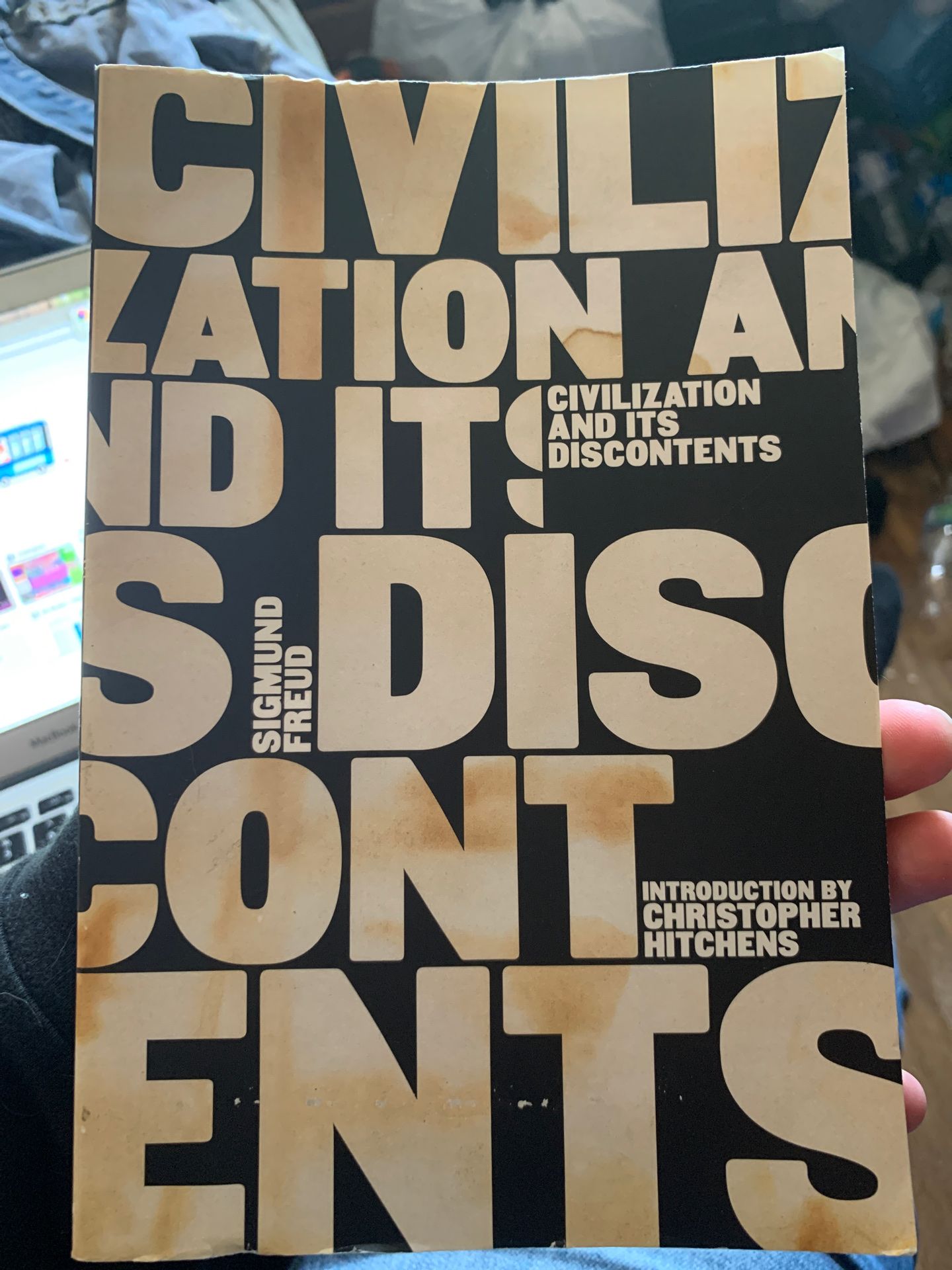 Civilization and it’s Discontents